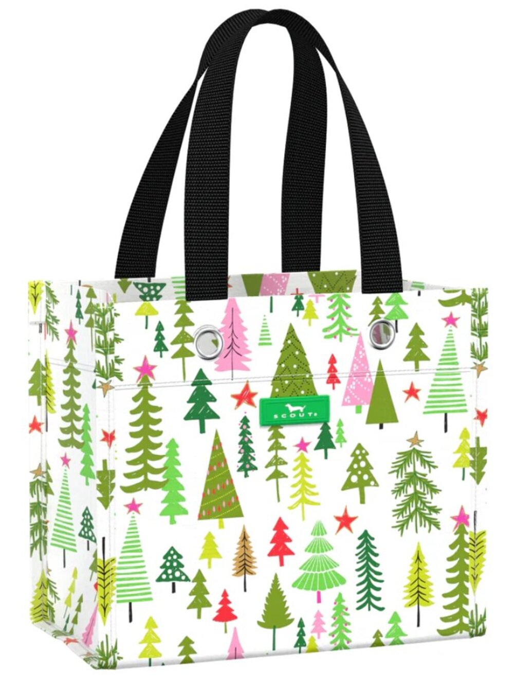 NWT 🌲Scout Small Gift Bag Holiday Tree Amigos Six Packer